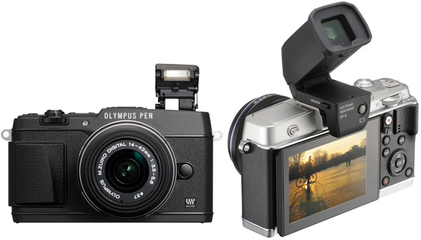 Olympus VF-4 viewfinder